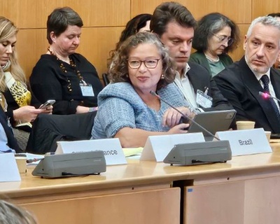 Secretária de Integridade Pública da CGU, Patrícia Alvares