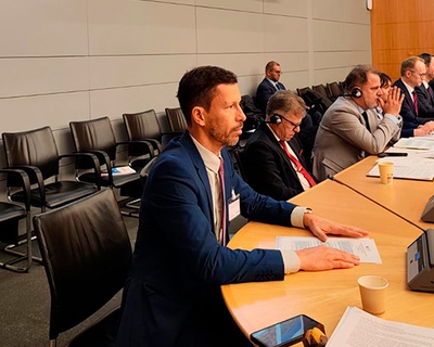 Secretário federal de Controle Interno da CGU, Ronald Balbe