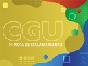 CGU esclarece que dados sobre alertas não representam indícios de desvio de recursos públicos