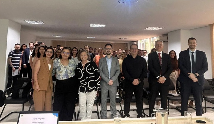Durante visita da Secretaria de Integridade Pública, a CGU promove ações em Palmas voltadas ao fortalecimento da cultura de integridade, à prevenção da corrupção e à articulação entre instituições públicas.