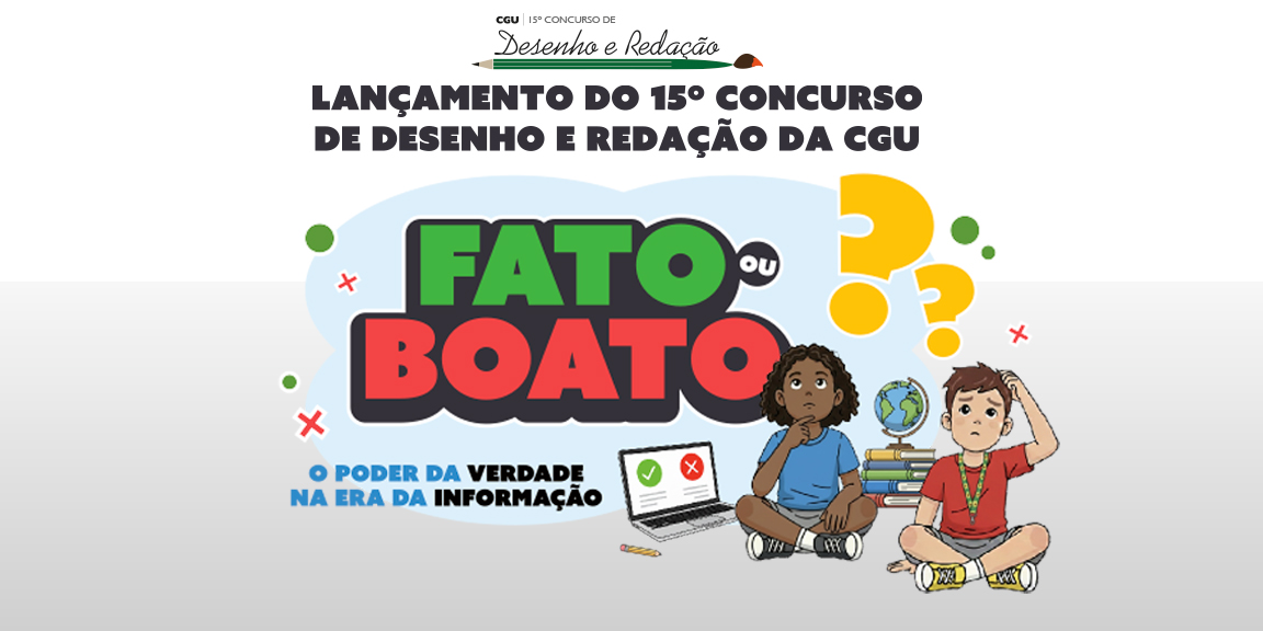 Evento on-line marcou a publicação do edital e abriu oficialmente a edição 2026, que traz como tema “Fato ou Boato? O Poder da verdade na era da informação
