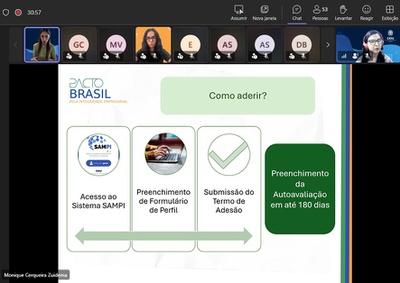 CGU participa do evento Diálogos CLB - Pacto Brasil e Iniciativas pela Promoção da Integridade