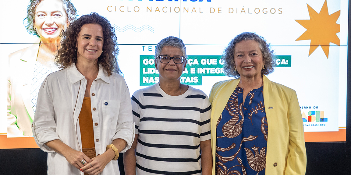 Encontro do ciclo Liderança Íntegra na Prática reuniu representantes do governo, especialistas e gestores públicos para debater governança, integridade e desafios da gestão nas estatais
