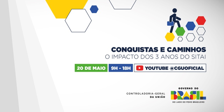 CGU abre inscrições para evento que marca três anos de atuação do SITAI