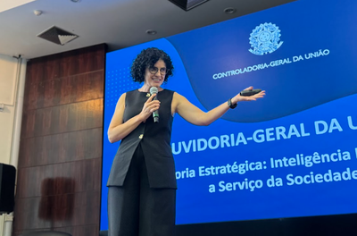 CGU apresenta papel estratégico das ouvidorias no Encontro Nacional de Comissões de Ética dos CREAS