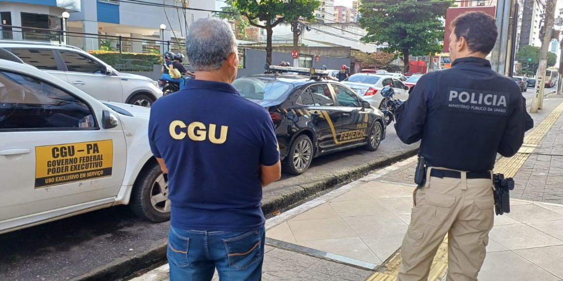 Ação cumpre nove mandados de busca e apreensão em Belém e Ananindeua, investigando também suspeitas de improbidade administrativa e dano ao erário