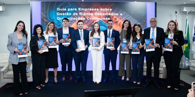 Combate à corrupção ganha reforço com lançamento de guia para empresas contra o crime organizado