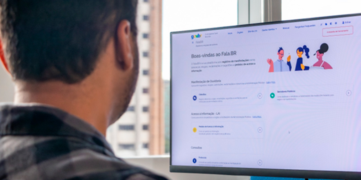 Nova versão do principal canal de ouvidoria do Governo do Brasil automatiza a classificação das demandas e torna o registro mais simples, rápido e acessível, especialmente para usuários com menor familiaridade digital