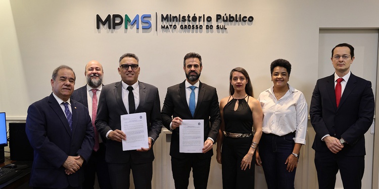 Parceria com o MPMS fortalece a atuação da CGU em Mato Grosso do Sul para ampliar transparência, integridade e prevenção à corrupção nos municípios