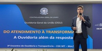 CGU apresenta modelo de ouvidoria além da resposta em encontro sobre escuta e participação