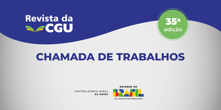 Revista da CGU abre chamada para artigos sobre políticas públicas transnacionais