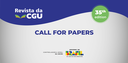 Revista da CGU Calls for Papers on Transnational Policy Process Research