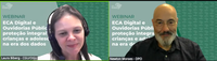CGU debate proteção de crianças e adolescentes na internet em webinário sobre ECA Digital