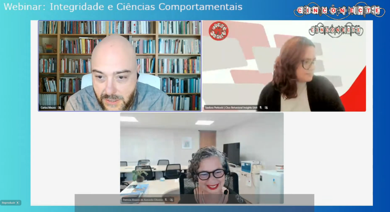 CGU participa de debate sobre contribuições das ciências comportamentais para a integridade pública