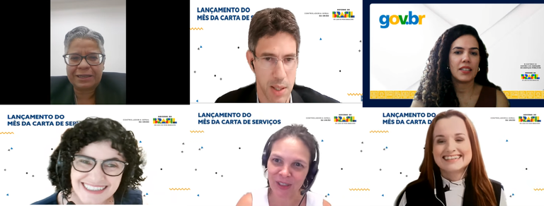 CGU promove lançamento do Mês da Carta de Serviços ao Usuário