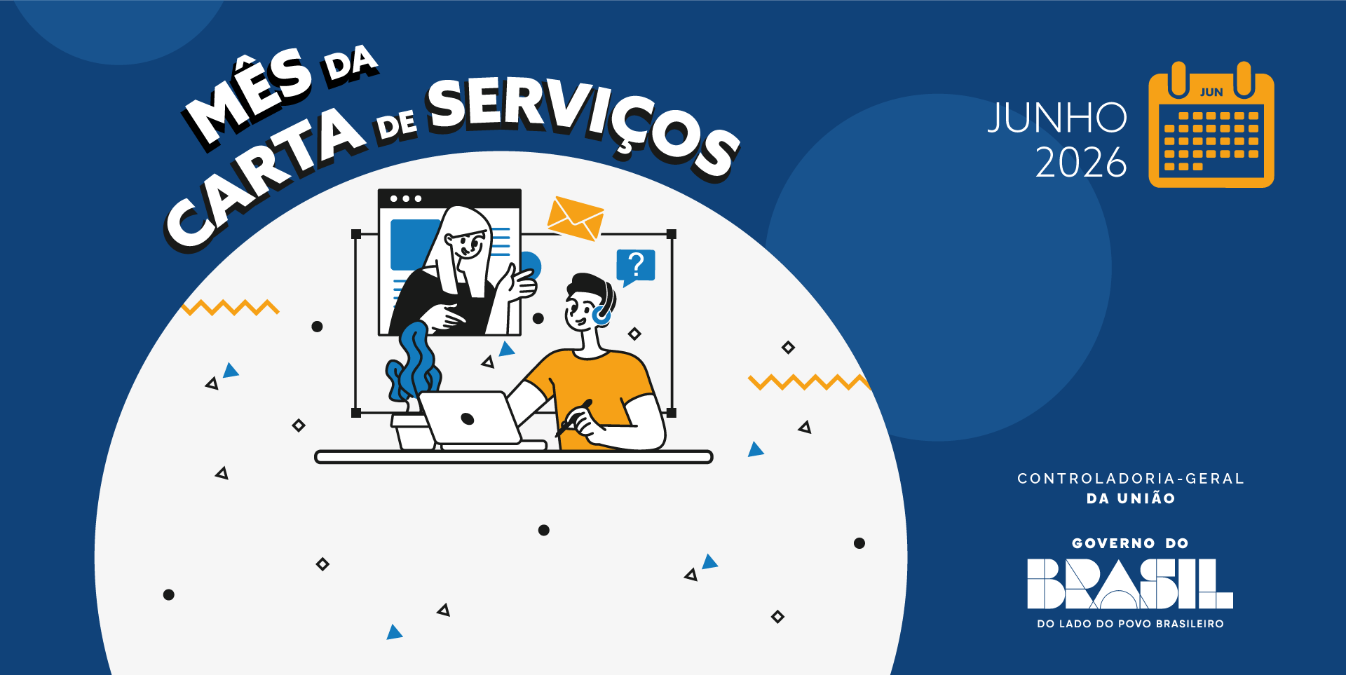 Iniciativa mobilizará ouvidorias de todo o país com webinários e campanha de boas práticas