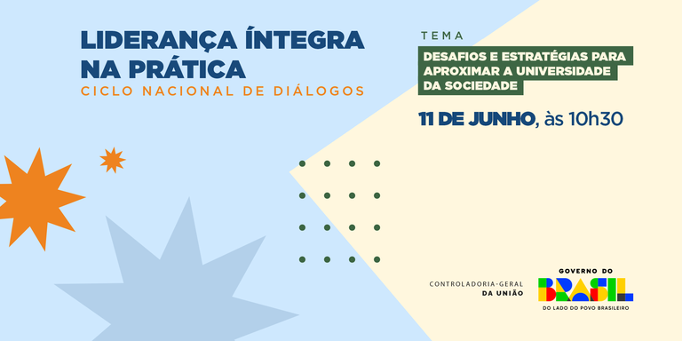 Nova edição do Liderança Íntegra na Prática debaterá desafios e estratégias para aproximar a universidade da sociedade