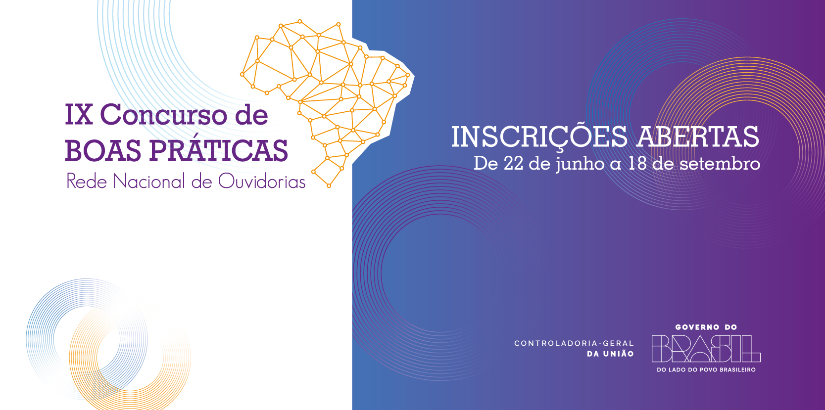 Iniciativa busca reconhecer experiências inovadoras e estimular a atuação das ouvidorias na melhoria dos serviços públicos; inscrições seguem até 18 de setembro