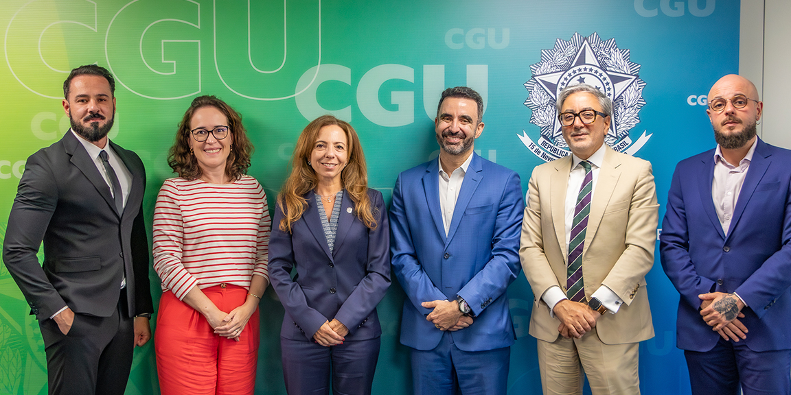Representantes da Controladoria e do Escritório das Nações Unidas sobre Drogas e Crime estiveram reunidos para discutir temas relacionados à implementação da UNCAC e à cooperação internacional