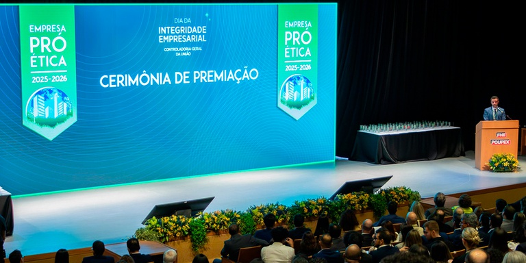 CGU premia 128 empresas por excelência em programas de integridade e adoção de práticas corporativas responsáveis