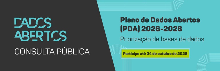 CGU abre consulta pública sobre abertura de bases de dados