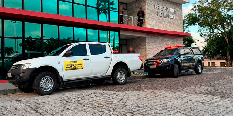 CGU e PF investigam corrupção e desvio de recursos públicos federais em Alagoas