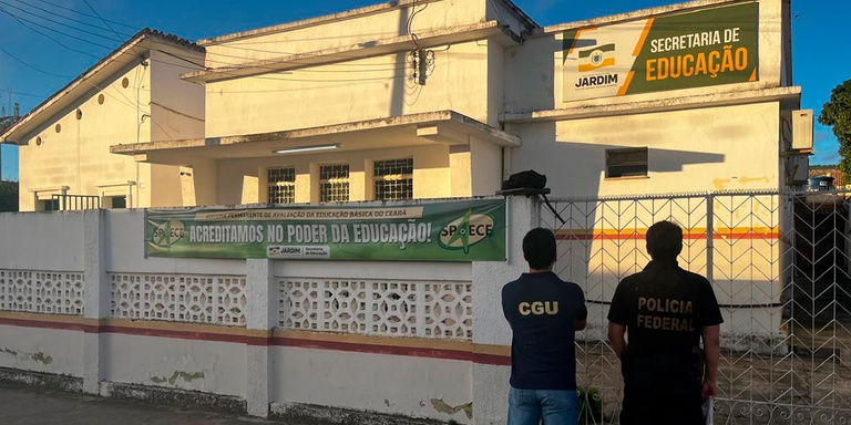 CGU e PF apuram indícios de fraudes em licitações, corrupção, lavagem de dinheiro e desvio de verba pública no Ceará