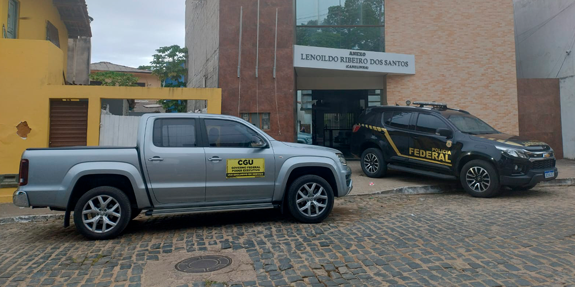 Operação Gênesis cumpre 30 de mandados busca e apreensão na BA e no ES, o afastamento de sete agentes públicos e o bloqueio de até R$ 20 milhões em bens