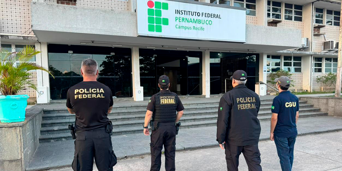 A Operação cumpre 12 mandados de busca e apreensão em oito municípios pernambucanos; Justiça autorizou ainda quebras de sigilo bancário e fiscal dos suspeitos