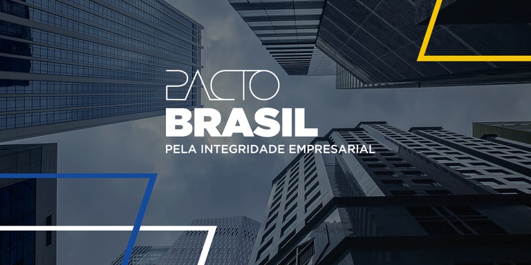 CGU participa de evento que celebra o ingresso do IDASAN como apoiador institucional do Pacto Brasil