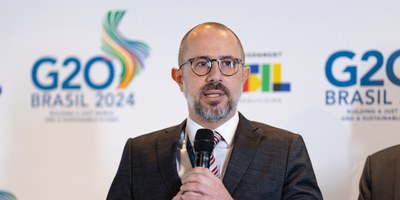 Discurso de abertura do Ministro Vinícius Marques de Carvalho – 1ª Reunião do GT Anticorrupção