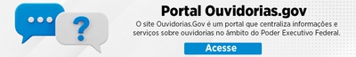 Acesse ao portal da ouvidoria aqui