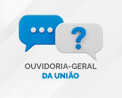 Banner ouvidoria geral da união