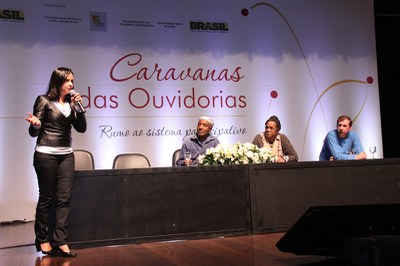 Porto Alegre - Coordenadora-Geral de Participação Social da Presidência da República, Lígia Pereira