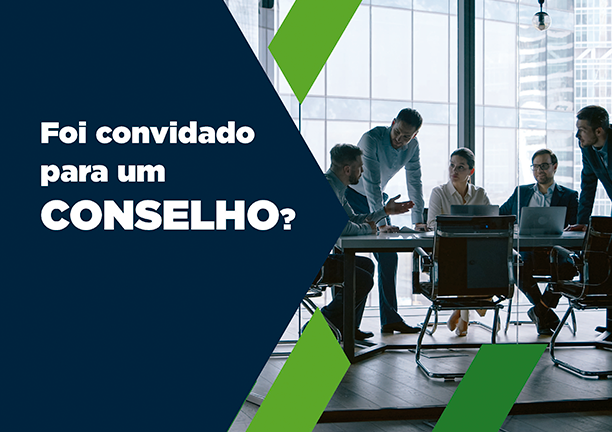 Foi convidado para um conselho? 