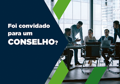 Foi convidado para um conselho 