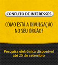 Participe da pesquisa sobre a implementação da Lei de Conflito de Interesses