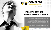 Campanha - Conflito de Interesses