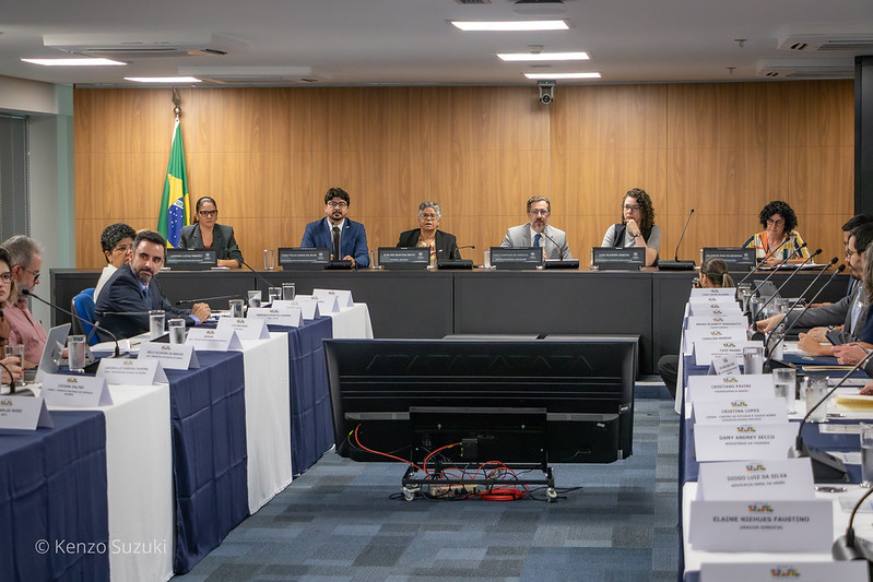 Conselho de Transparência realiza primeira reunião ordinária de 2026 em Brasília