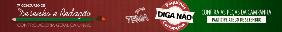 7º Concurso de Desenho e Redação - Prorrogação 