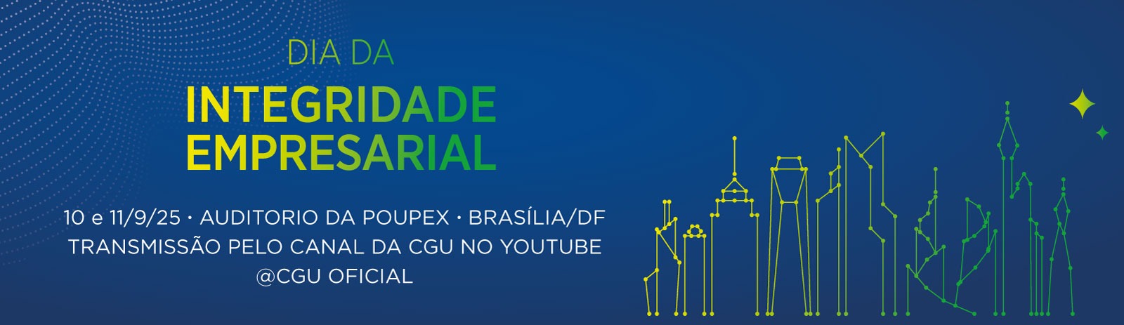 Banner encontro empresarial