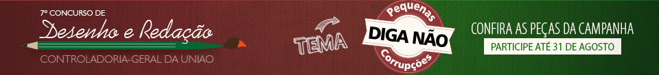 Inscreva-se no 7º Concurso de Desenho e Redação da CGU