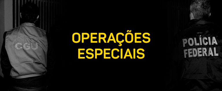 Operações Especiais