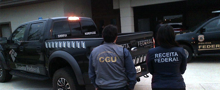 Operações Especiais - CGU e Receita Federal