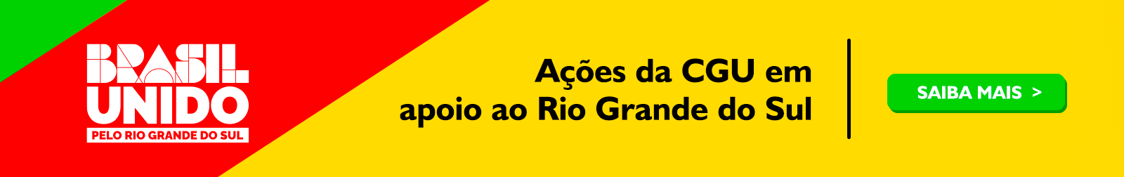 Ações da CGU em apoio ao Rio Grande do Sul