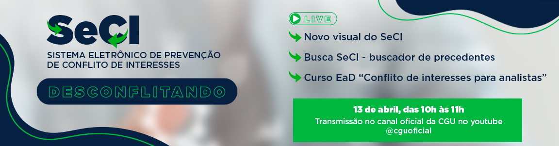 Tranmissão sobre o SeCi