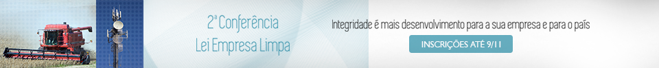 Conferência Lei Empresa Limpa 