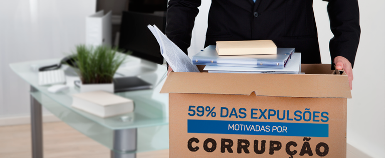 Expulsões Motivadas por Corrupção - Destaque