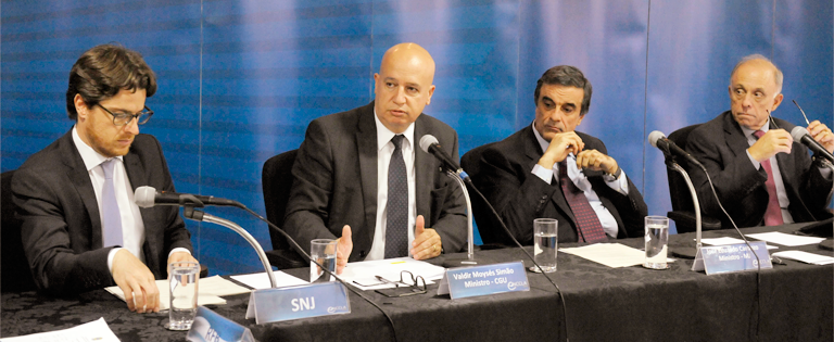 Concessões: "Não há impedimento para que empresas participem de processo licitatório”, afirma ministro - Foto: Isaac Amorim/MJ