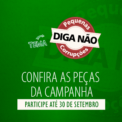 Conheça as peças da campanha